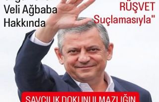 Özgür Özel hakkında "Dokunulmazlık kaldırılması"...