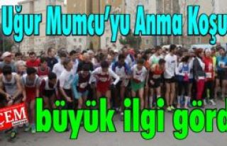 4. Uğur Mumcu’yu Anma Koşusu büyük ilgi gördü
