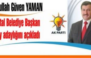 Abdullah Güven Yaman Ak Parti Kartal Belediye Başkan...