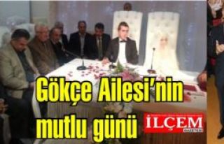 Adem Gökçen'in oğlu Faruk Gökçe'nin nikah merasimi...