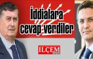 Adnan Keskin ve Oğuz Kaan Salıcı açıklama yaptılar