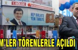AK Parti İstanbul, 1. 2. ve 3. bölge Seçim koordinasyon...