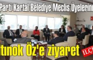 Ak Parti Kartal Belediye Meclis Üyelerinden Altınok...