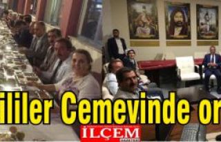 Ak Parti Kartal Cemevi'nde