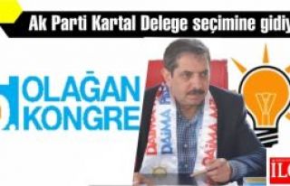 Ak Parti Kartal Delege seçimine gidiyor!