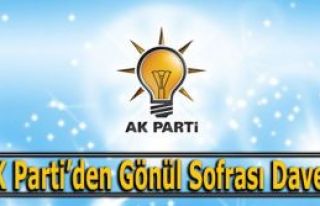 Ak Parti Kartal'dan İftar'a davet var!