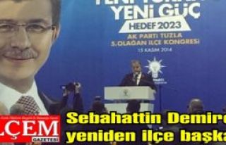 AK Parti Tuzla 5. Olağan Kongresini  yaptı.