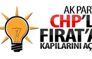 AK Parti'den CHP'li Salih Fırat'a Açık Davet!