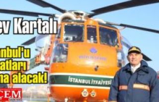 Alev Kartalı İstanbul'u kanatları altına alacak!