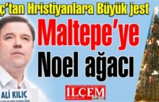 Ali Kılıç'tan Hristiyanlara büyük Jest! Maltepe'ye...