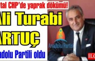 Ali Turabi Artuç 'Duran değil, üreten anlayışa...