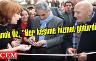 Altınok Öz, 'Her kesime hizmet götürdük'