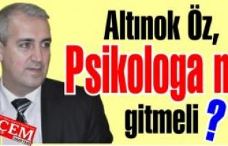 Altınok Öz, Psikologa mı gitmeli?