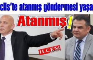 Altınok Öz'den, Nuh Mehmet Hamurcu'ya “ATANMIŞ!“...