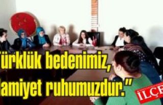 Asiye Erten Gümüş, 'Türklük bedenimiz, İslamiyet...