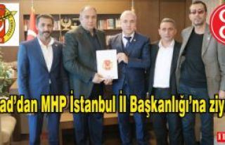Aygad’dan MHP İstanbul İl Başkanlığı’na...