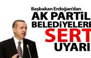 Başbakan Tayyip Erdoğan, Ak Parti'li Belediyeleri...