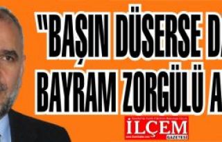 Başın düşerse dara, Bayram Zorgül'ü ara!