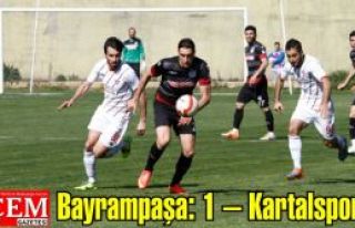 Bayrampaşa: 1 – Kartalspor: 3