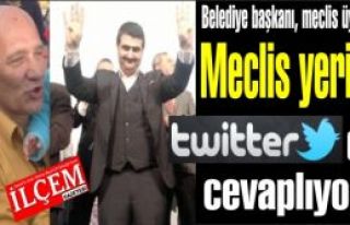 Belediye başkanı Altınok Öz, Meclis üyesi Yunus...