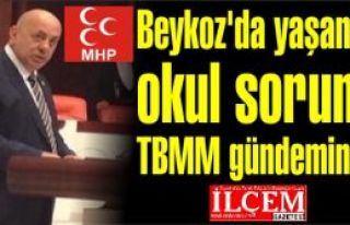 Beykoz'da yaşanan okul sorunu TBMM gündeminde