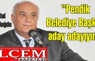 Bilal Gündoğdu 'CHP Pendik Belediye Başkan aday...