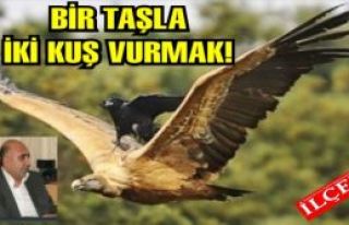 Bir taşla iki kuş vurmak! Kartal CHP...