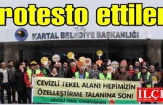 Cevizli Tekel Dayanışması, Kartal Belediyesi'ni...