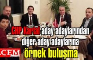 CHP Kartal aday adaylarından diğer aday adaylarına...