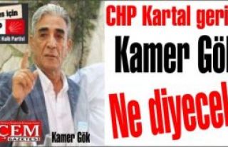 CHP Kartal gerildi! Kamer Gök Ne diyecek?