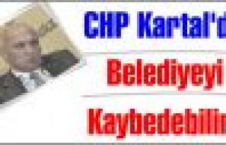 CHP Kartal'da Belediyeyi Kaybedebilir!