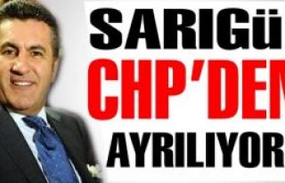 CHP, Mustafa Sarıgül'ü sarmadı! CHP'den ayrılıyor