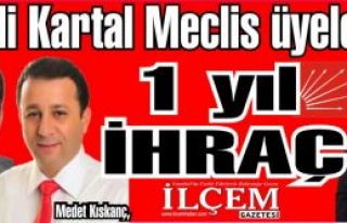 CHP'li meclis üyelerine uzaklaştırma