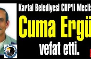 Cuma Ergünç Vefat etti!