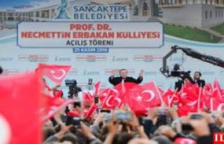 Cumhurbaşkanı Erdoğan, Prof. Dr. Necmettin Erbakan...