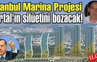Dap yapının İstanbul Marina Projesi Kartal'ın...
