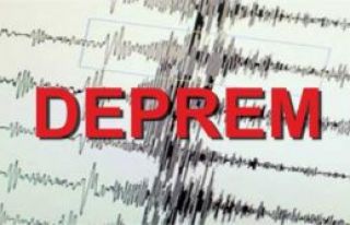Deprem'le uyandılar. Deprem korku yarattı!