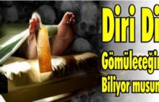 Diri Diri Gömüleceğinizi Biliyor musunuz?