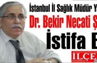 Dr. Bekir Necati Şimşek İstifa Etti.