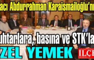 Eczacı Abdurrahman Karaismailoğlu’ndan Muhtarlara,...