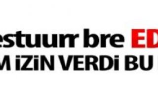 Edepsizlerin çirkin yarışı!