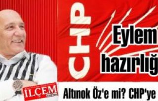 Eylem hazırlığı Altınok Öz'e mi? CHP'ye mi?