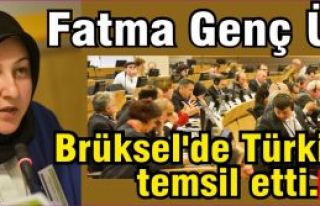 Fatma Genç Ünay, Brüksel'de Türkiye'yi temsil...