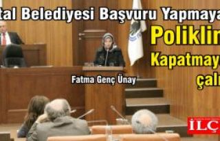Fatma Genç Ünay “Kartal Belediyesi Neden Ruhsat...