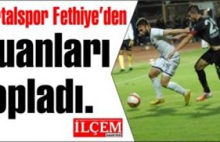 Fethiyespor: 0 - Kartalspor: 2