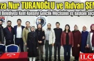 Feyza Nur TURANOĞLU ve Rıdvan ŞENOL Kartal Belediyesi...