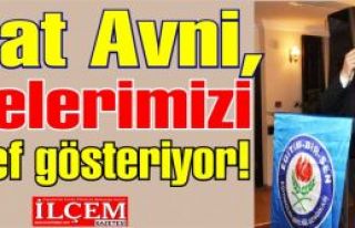 Fuat Avni, Üyelerimizi hedef gösteriyor!