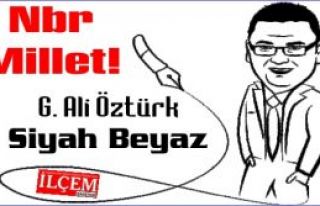 Gökhan Ali Öztürk 'Nbr Millet!'