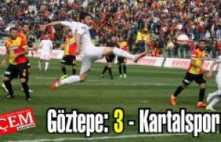 Göztepe: 3 - Kartalspor: 3
