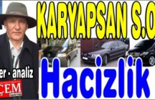 Hacizlik Karyapsan S.O.S veriyor!